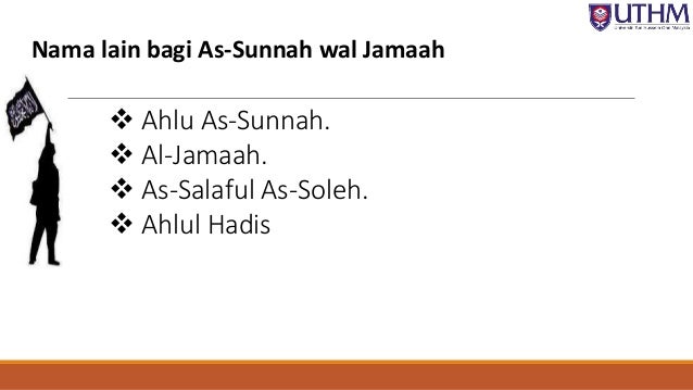 Sejarah Ahli Sunnah Wal Jamaah Dan Relevansinya Dalam Pembangunan Ins