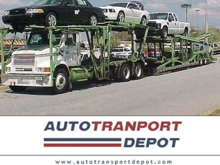 A good auto transport company website