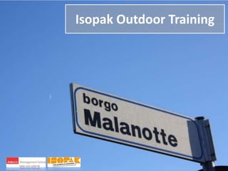 Isopak Outdoor Training 