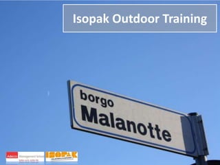 Isopak Outdoor Training