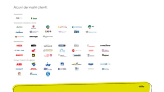 Alcuni dei nostri clienti:
 