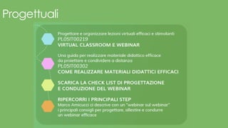 Progettuali
 