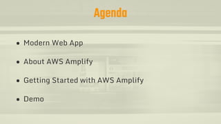 Rapid App Development with AWS Amplify | PDF