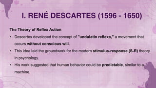 Reflexa Machine History of Psychology - Part 3- Greek Ancient Psychology (2) | PDF