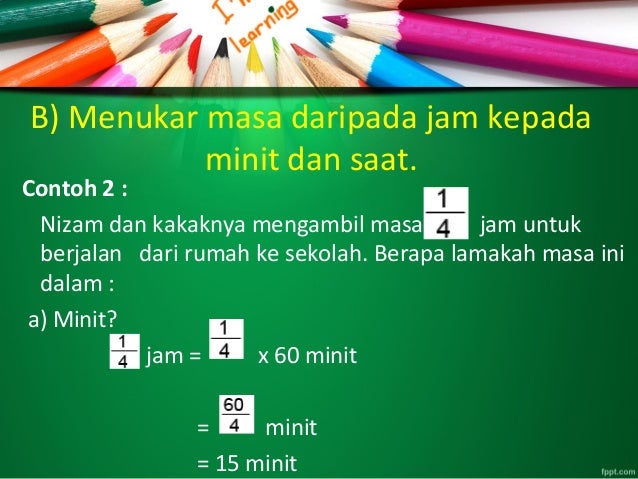 1 2 Jam Sama Dengan Berapa Menit Brainly Co Id