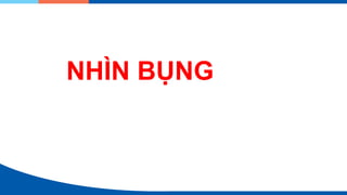 NHÌN BỤNG
 