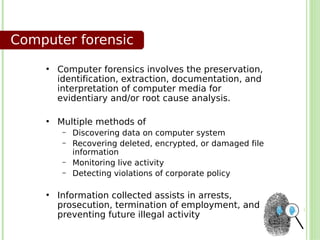 Computer Forensic | PPT