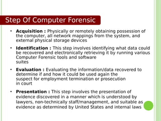 Computer Forensic | PPT