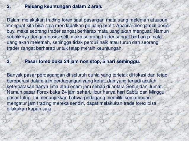 Bagaimana mendapatkan lebih banyak keuntungan dalam perdagangan forex