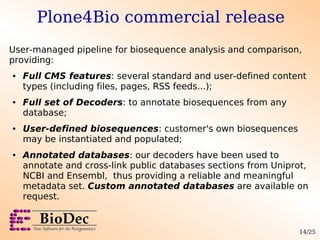 BioDec Srl Company Profile