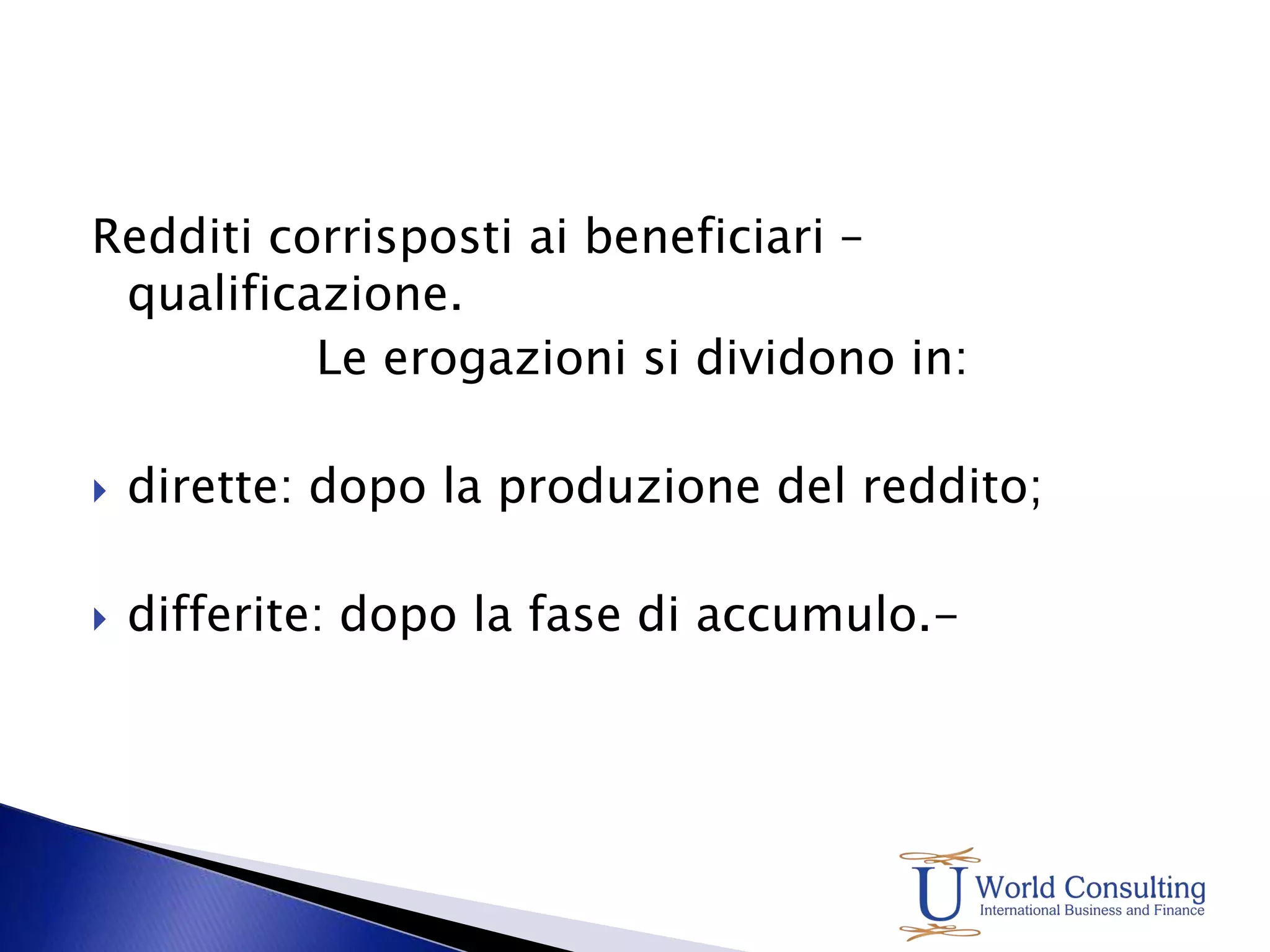 Placeof management ofcontrolLuogo ove vengono prese le  decisioni ed atti necessari per attuare lo scopo del trust.