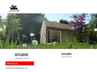 Wikihouse
http://www.wikihouse.cc//
 