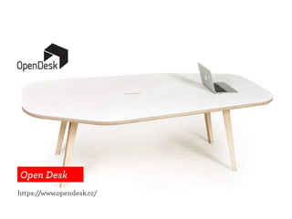 Open Desk
https://www.opendesk.cc/
 