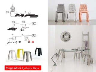 Plopp Stool by OskarZieta
 