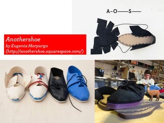 Anothershoe
by EugeniaMorpurgo
(http://anothershoe.squarespace.com/)
 