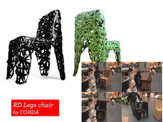 RD Legs chair
by COHDA
 