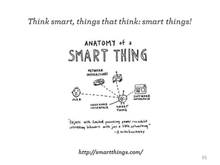 Think smart, things that think: smart things!
http://smartthings.com/
65
 