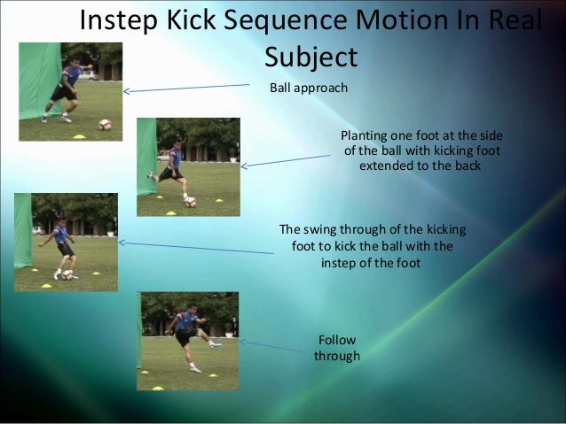 instep kick