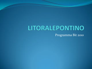 Programma Bit 2010
 