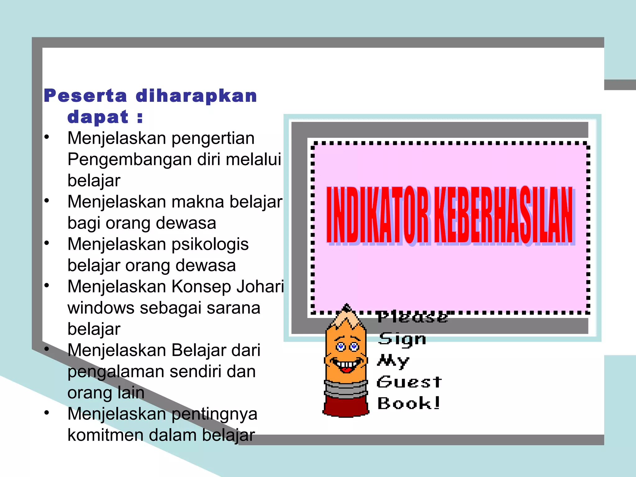 Slide blc lengkap | PPT