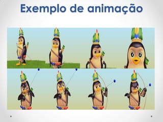 Exemplo de animação
 