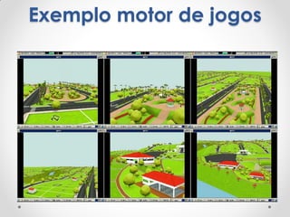 Exemplo motor de jogos
 