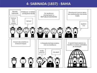 4- SABINADA (1837) - BAHIA
 