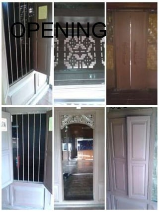 OPENING
 