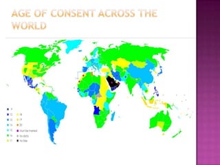 The age of consent | PPTX