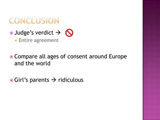 The age of consent | PPTX