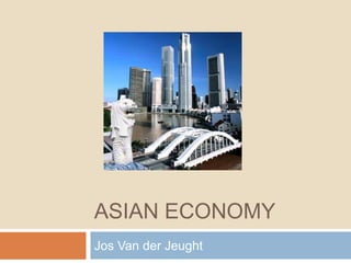 ASIAN ECONOMY
Jos Van der Jeught
 