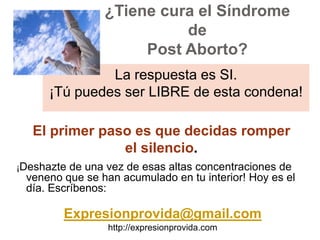La Segunda Víctima del Aborto