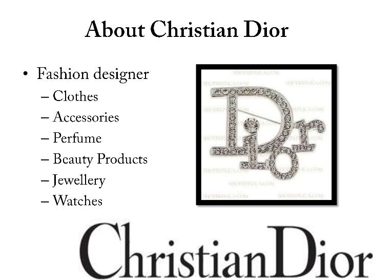 christian dior finance
