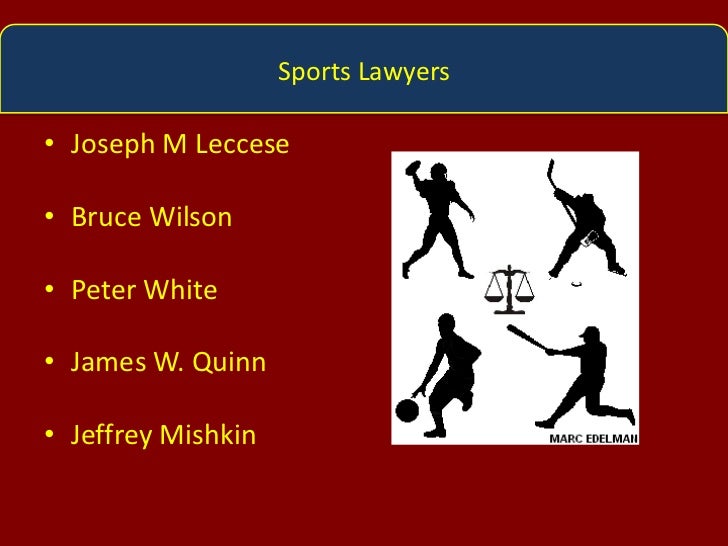 Sports Lawyers and the Sports Law Association