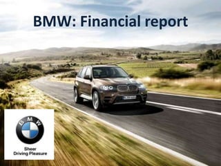 BMW: Financial report
 
