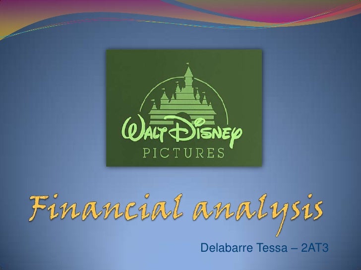 financial analysis of the walt disney company profit and loss for beginners