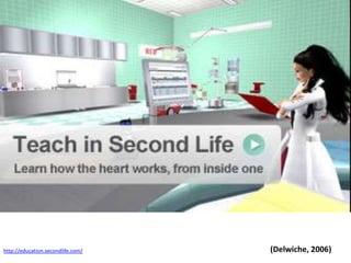 (Delwiche, 2006)http://education.secondlife.com/