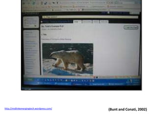 (Bunt and Conati, 2002)http://midlinkemergingtech.wordpress.com/