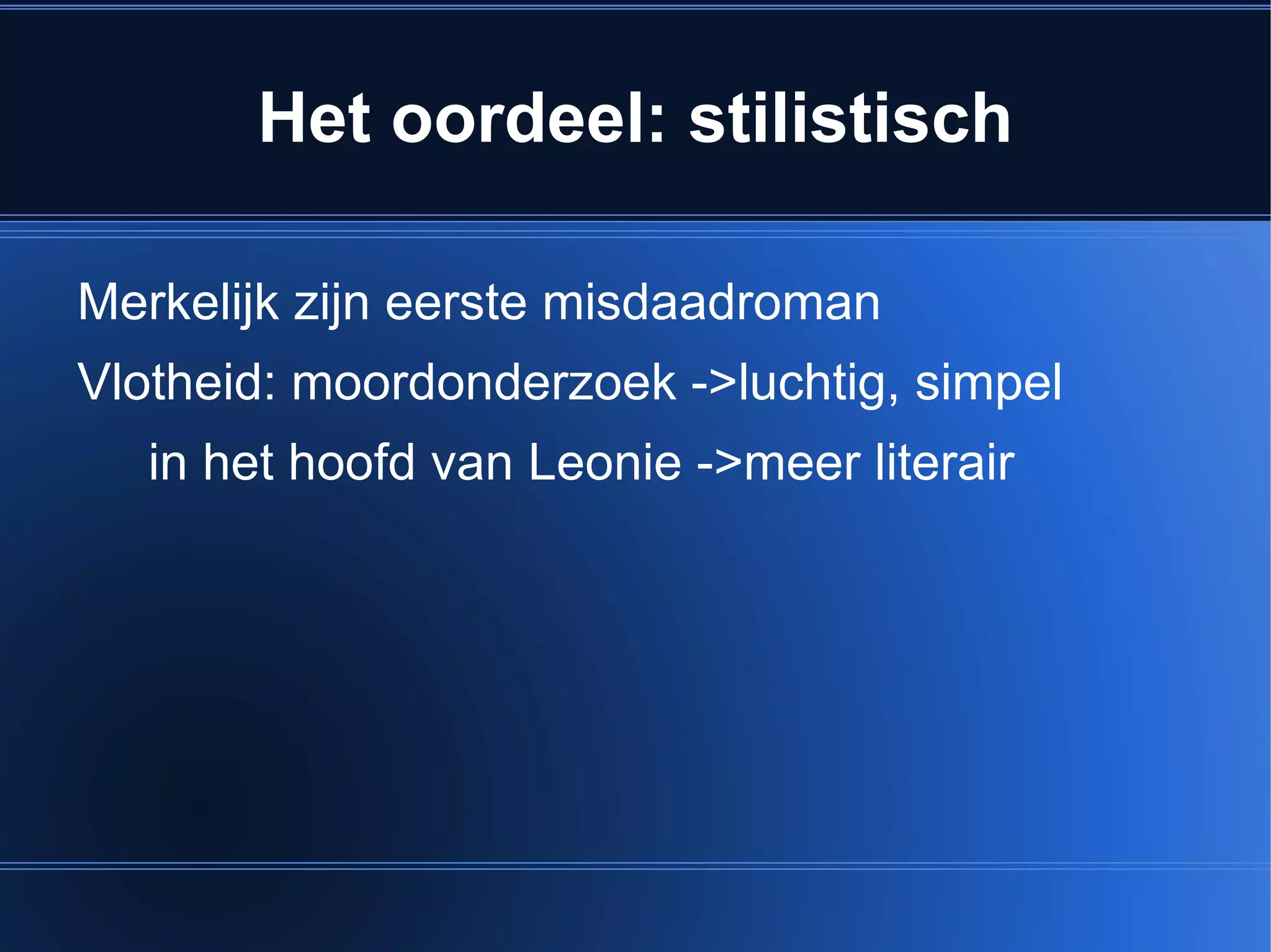 Slidecast maarten 't hart (1) | PPT