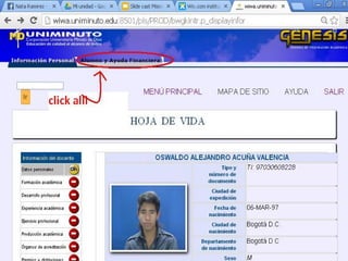 Slide cast mision vision uniminuto