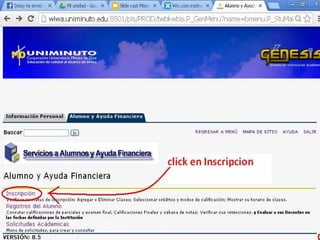 Slide cast mision vision uniminuto