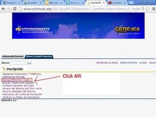 Slide cast mision vision uniminuto