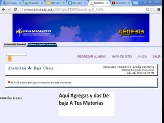 Slide cast mision vision uniminuto