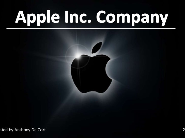 apple company profile ppt apple company profile ppt
