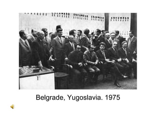 Belgrade, Yugoslavia. 1975
 