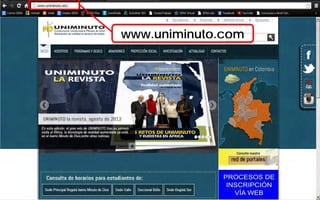 www.uniminuto.com
 