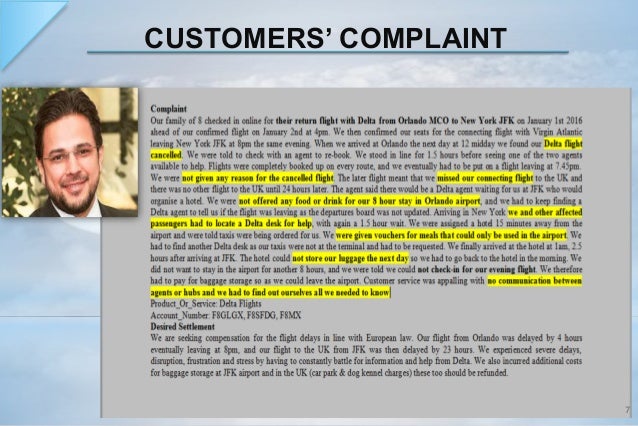 delta airlines customer service