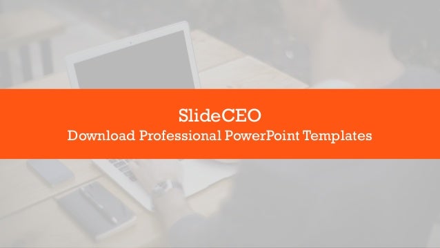 professional powerpoint presentation templates