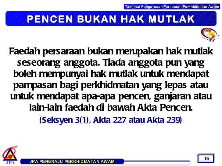 Slide Ceramah Persaraan Jpa Up Gb Sksl