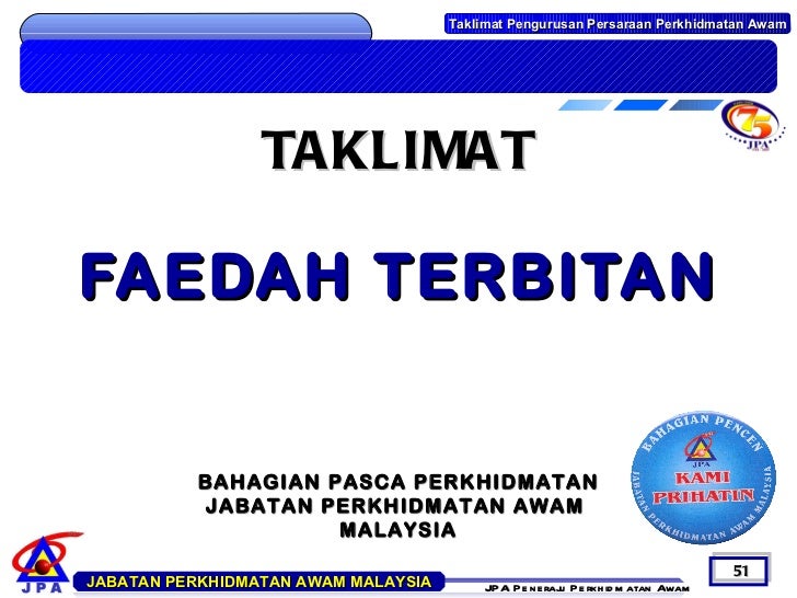 Slide Ceramah Persaraan Jpa Up Gb Sksl